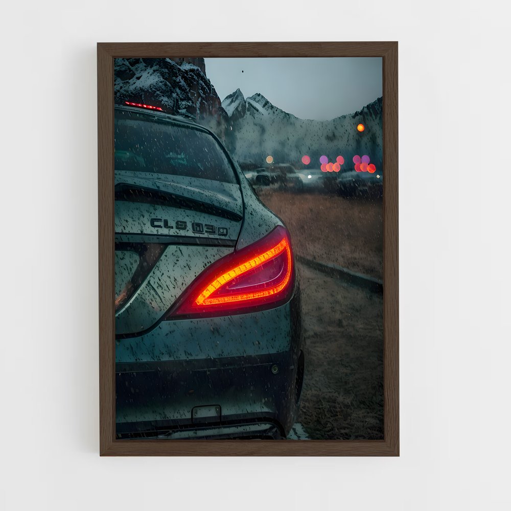 Poster Liberté Mécanique – affiche Mercedes (vue 5)